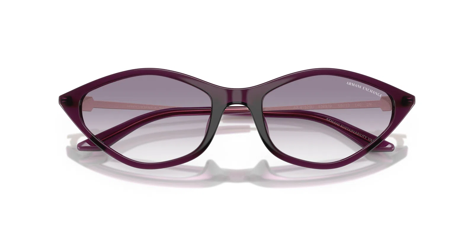 Armani Exchange 4152SU Sunglasses - view 19